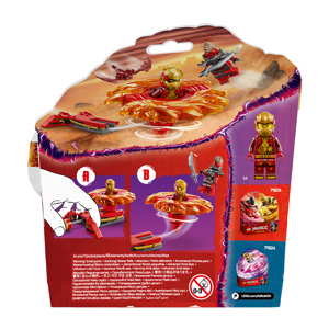 Lego NINJAGO Kai’s Dragon Spinjitzu Spinner 71823